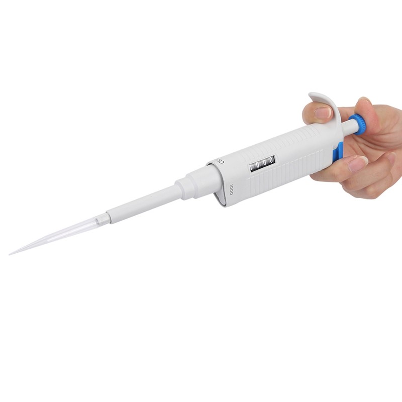 U1000 100‑1000ul Manual Pipette Whole Set Sterilizing Micro Adjustable Pipette