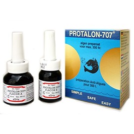 MULTIHOBBIE® Anti-Algae Protalon 707 by ESHA Laboratories, Effective Anti-Algae for Aquariums, Poles, Water