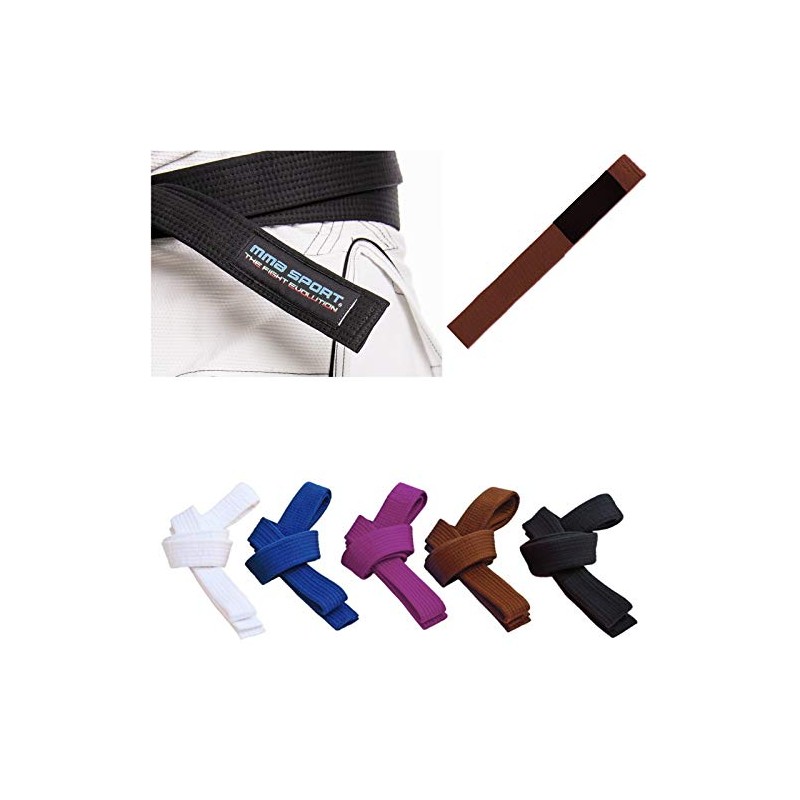BJJ Belt Jiu Jitsu Kimono - gi 100% Cotton 6