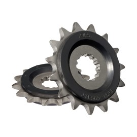 JT Sprockets JTF565.15RB-2 15 Tooth Rubber Cushioned Front Countershaft Sprocket, 2-Pack