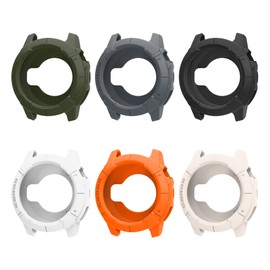Compatible with COROS Nomad Case, Anti-Scratch Soft Silicone Protective Case Cover Shell for COROS Nomad Smartwatch (6colors)