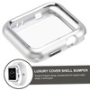 jojofuny Watch Case Magnetic Adsorption Protective Metal Frame Cover for