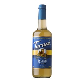 Torani® English Toffee Syrup Sugar Free