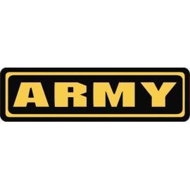 USA Biker Goods Army Motorcycle Helmet Stickers