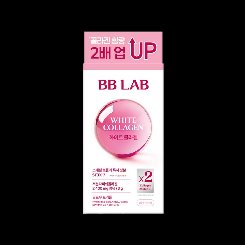 BB LAB White Collagen 30 Packs (30-day supply) - White