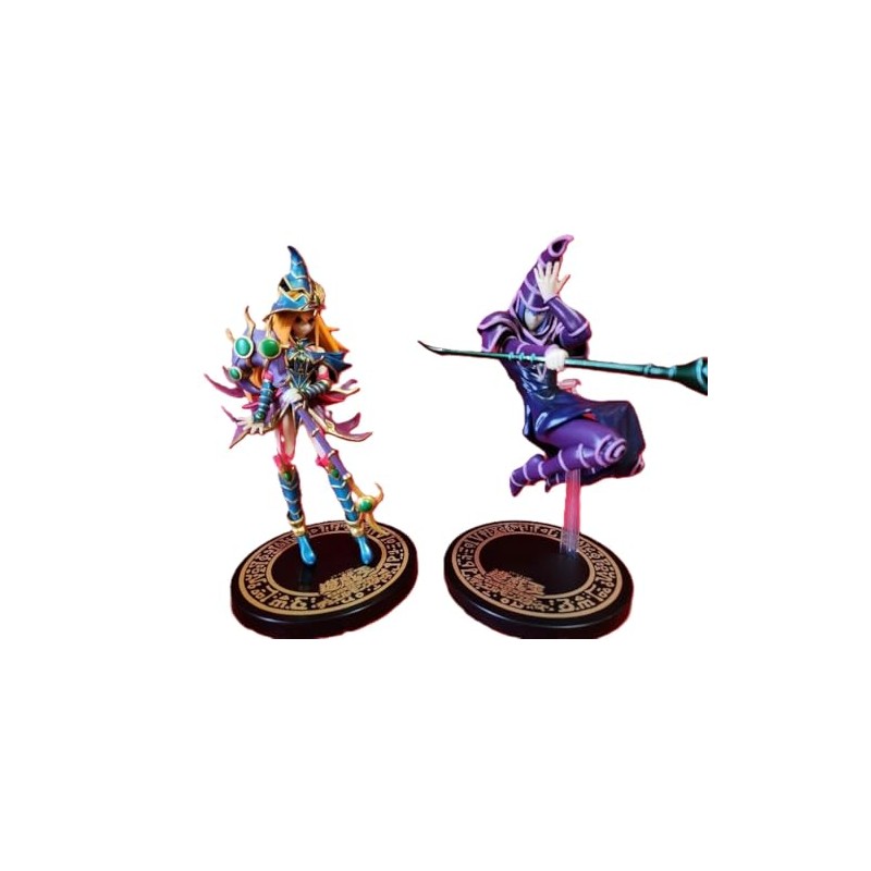 Only From JAPAN Duel Monster cifras coleccionables (mago negro)