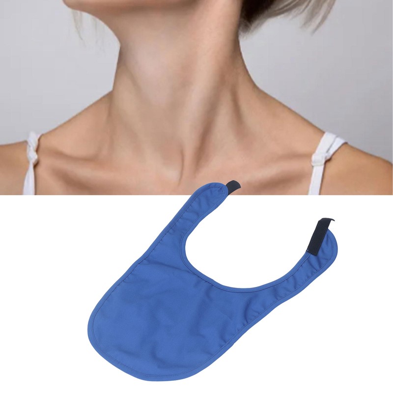 Tracheostomy Dust Cover Breathable Nylon Neck Stoma Trachea Protection Cover