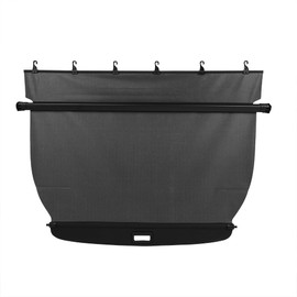 INEEDUP Rear Cargo Cover 2006-2013 for Volvo XC90 2.5L 2006 for Volvo XC90 2.9L