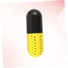 FOMIYES 2 Pcs Cute Capsule Shape Shoe Natural Absorber for
