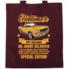 Shirtracer - Cotton Bag - 60th Birthday - 60 Years