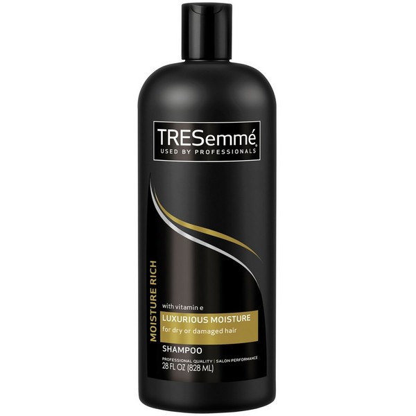 TRESemme Moisture Rich Shampoo, 28 oz (Pack of 3)