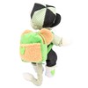 Alice Teddy Bear Mail Order Gelatoni Clothes, Costume, Denim Overalls