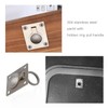 The Lord of the Tools Flush Ring Pull Handles with