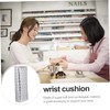 WOONEKY Nail Art Hand Rest Pillow Ergonomic Manicure Support Cushion