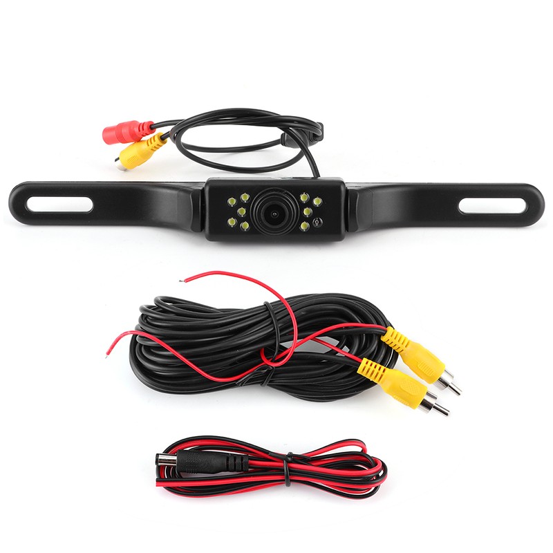 149° View Angle Reversing Backup Camera IP69 with 9 LED