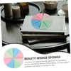 FOMIYES 6 Sets Wedge Makeup Sponges Ideal for Foundation Application