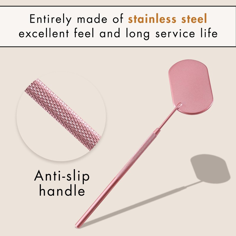 Embagol Lash Mirror Extra Large Makeup Mirror for Eyelash Extensions