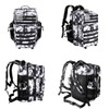 R.SASR Military Tactical Backpack 45L Large Tactical Backpack for Men,