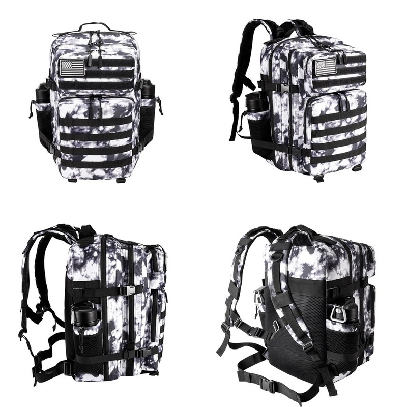R.SASR Military Tactical Backpack 45L Large Tactical Backpack for Men,