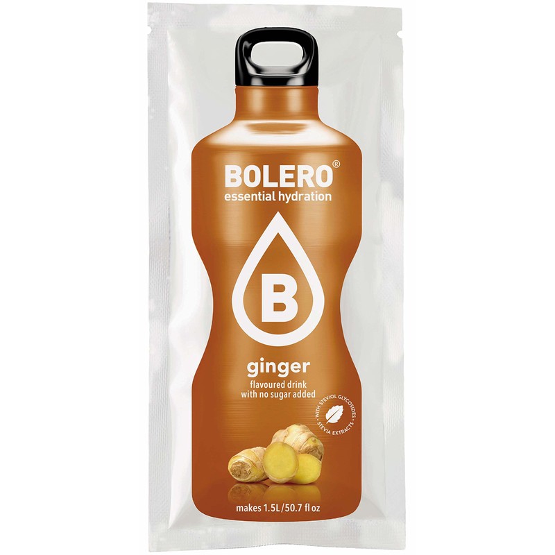 Bolero Ginger Flavoured Drink Powder 12 Sachets