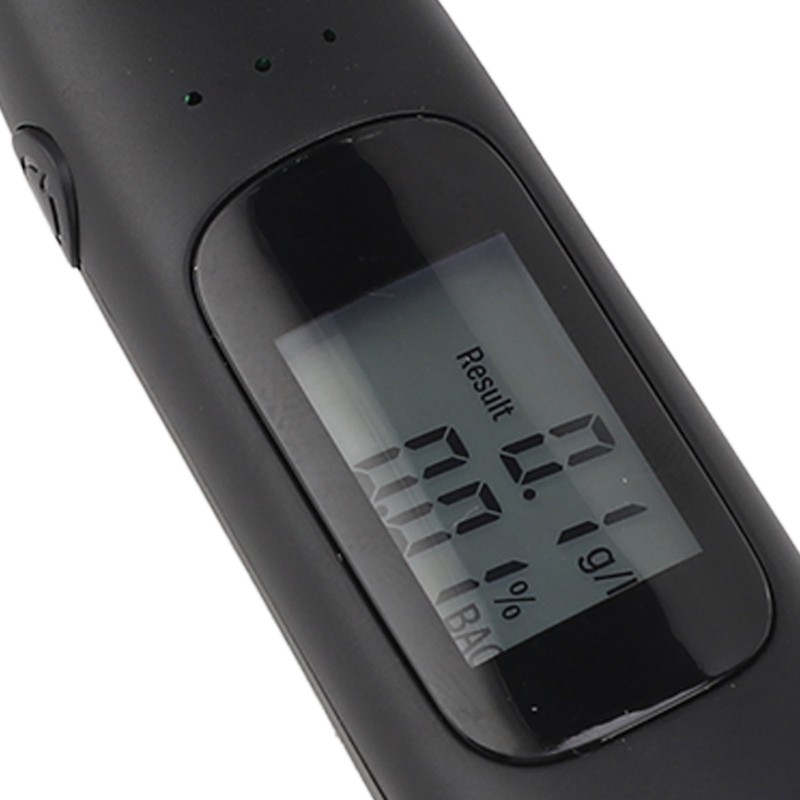 Digital Alcohol Tester Detector High Accuracy Breath Alcohol Tester for