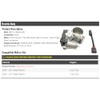 Throttle Body - Compatible with 2007-2017 Jeep Patriot 2.0L 2.4L