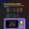 SONICAKE Pocket Master-Portable Multi Effects Pedal, 100+ Built-in Guitar/Bass/Acoustic Effects,