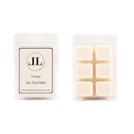 Strong Scented Soy Wax Melts Snap Bars - Lots Of Scents (Orange)