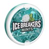 ICE BREAKERS Wintergreen Sugar Free Mints Tin, 1.5 oz