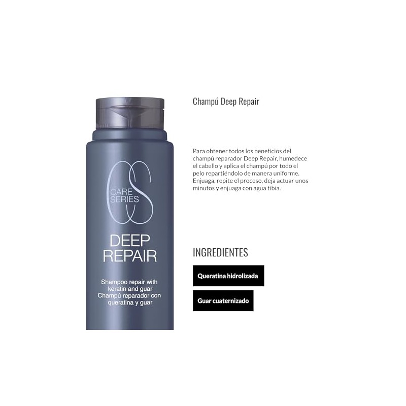 Lendan Care Series Deep Repair Shampoo with Hydrolyzed Keratin and