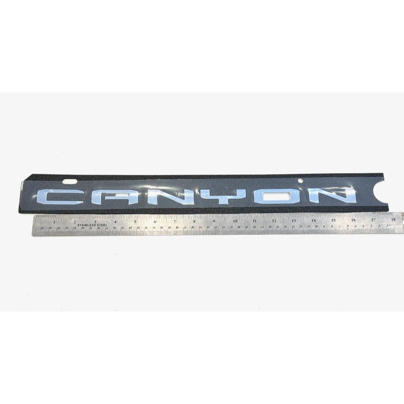 GMC 1PC Chrome Rear Tailgate Canyon Emblem Badge Fit 2023-2024