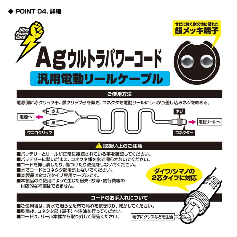 PROX PX16025B AG Ultra Power Cord 2.5M/Blue Power Cord for