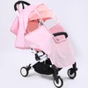 Universal Stroller Rain Cover Windproof Waterproof Dustproof Windproof Cold Resistant