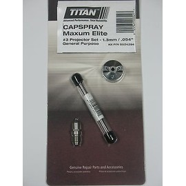 Titan CAPspray Maxum Elite #3 Projector Set 1.3mm/ .054in. #0524294