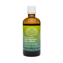 RATHAUS APOTHEKE WIEN Bud Extract - Gemmotherapy - Gums & Teeth | Plant Support for Gums & Oral Health | 100 ml Drops