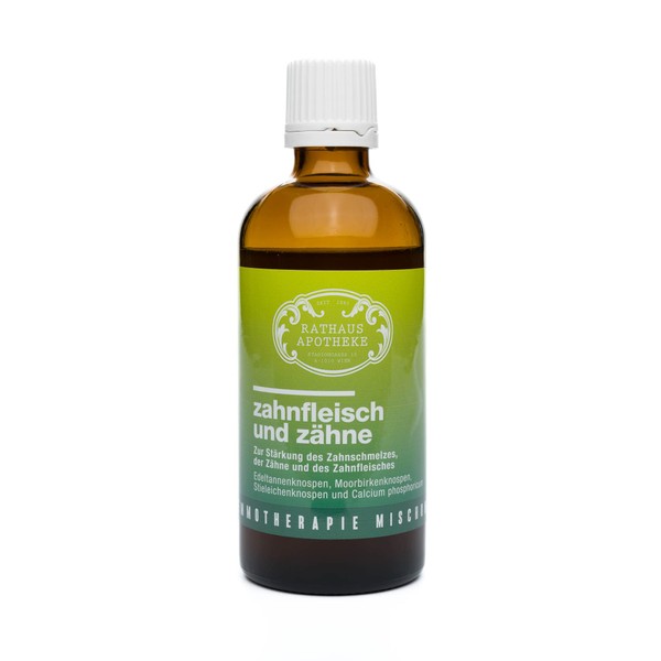 RATHAUS APOTHEKE WIEN Bud Extract - Gemmotherapy - Gums &