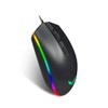 mouse para juegos de computadora 1600DPI 3 botones RGB LED