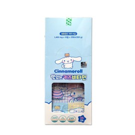 산리오 시나모롤 맛있는 키즈비타민 250정 1개 Sanrio Cinnamoroll Tasty Kids Vitamins 250 Tablets 1 Pack