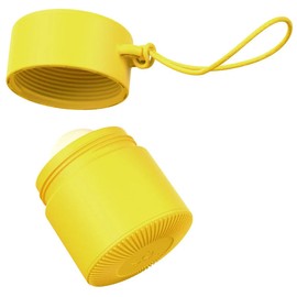 Solmates Refillable Sunscreen Applicator 50ml, Yellow