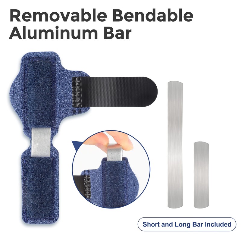 Ajoysoul Toe Splint for Women & Men, Adjustable Straightener Relief