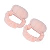 2 PCS Pin Cushion Pumpkin Shape Wrist Strap Design Portable