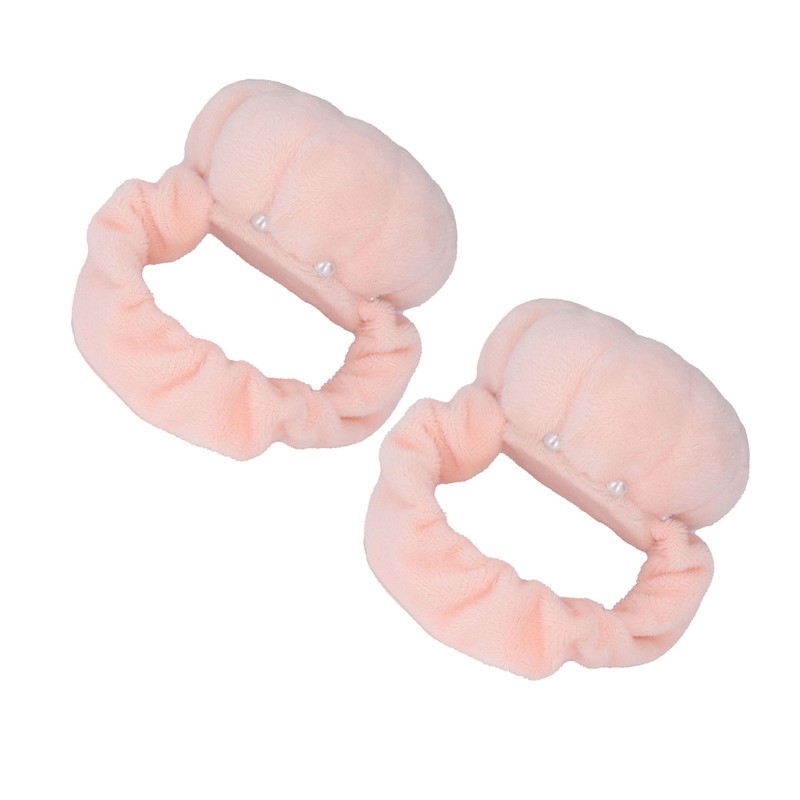 2 PCS Pin Cushion Pumpkin Shape Wrist Strap Design Portable