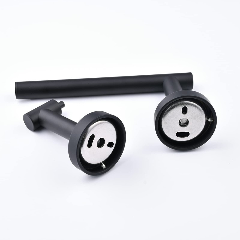 Toilet Roll Holder, NEWRAIN Bathroom Toilet Roll Holder Wall Mounted,