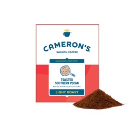 Cameron's Coffee Roasted Ground Coffee Bag, Flavored, Toasted Southern Pecan, 64 Ounce, (Pack of 1)