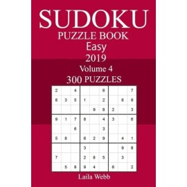 300 Easy Sudoku Puzzle Book 2019