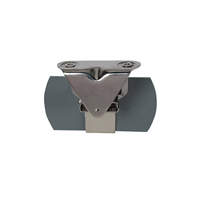 Closed Car Inside Rearview Mirror, Fits 1932-36 Ford