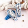 2 Box 12 Colors Clear Colorful Blue Nail Stone Rhinestone