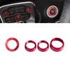 x xotic tech 4PCS Engine Start Stop Sticker Volume AC