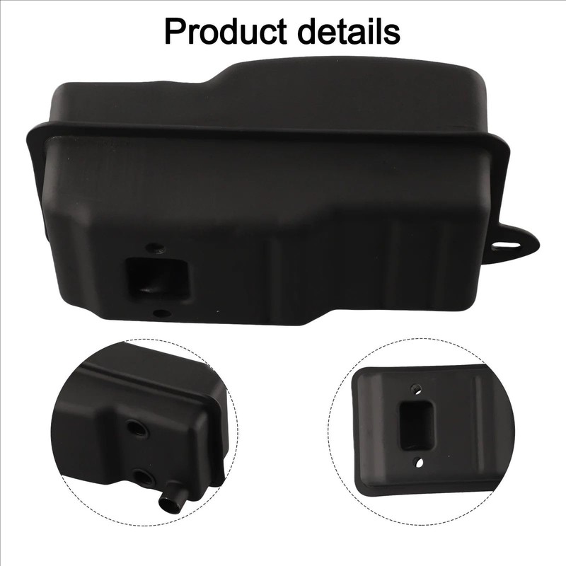 Non-Genuine Muffler for TS400 Replaces 4223-140-0601