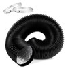 iPower Flexible 4 Inch 16 Feet Aluminum Ducting 4 Layer